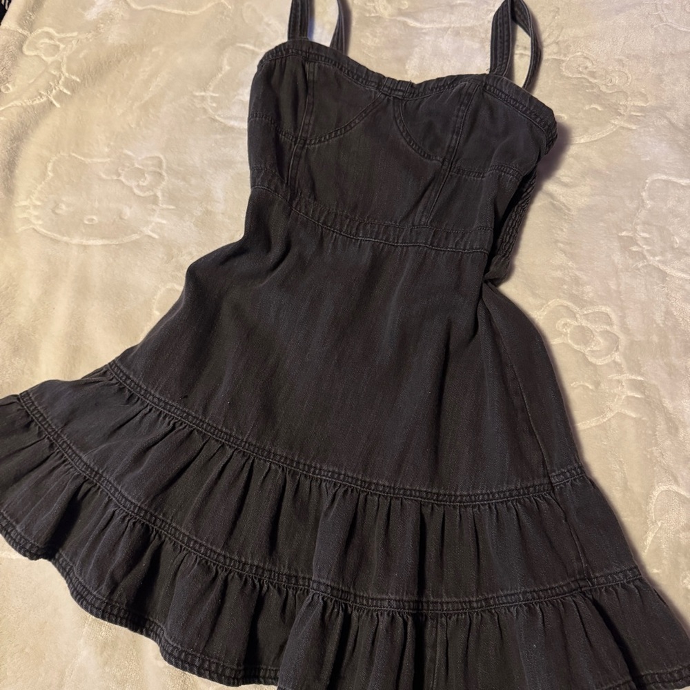 American Eagle Black Mini Dress Sz M